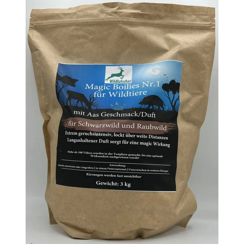Wildlutscher Magic Boilies Nr.1 Aas-Duft