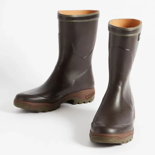 Aigle Gummistiefel Bottilon braun
