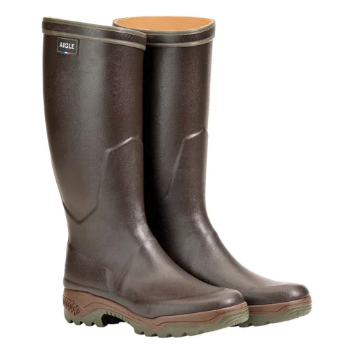 Aigle Parcours 2 Gummistiefel braun