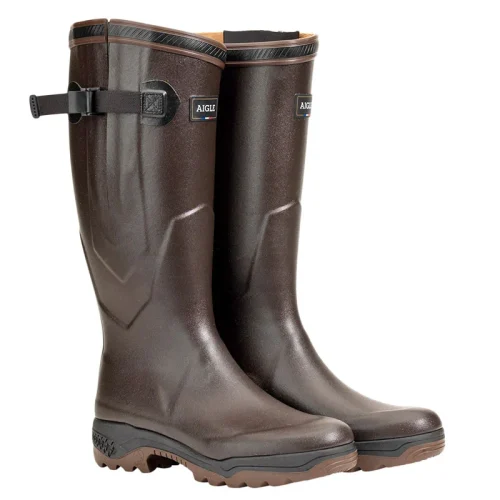Aigle Parcours 2 Vario Gummistiefel braun