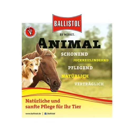 Ballistol Animal Tier-Pflegeöl 100 ml 