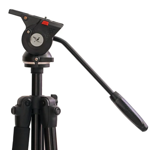 DDoptics Dreibein-Stativ mit Stativkopf 163 cm