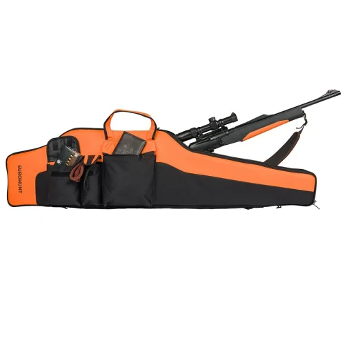Eurohunt Gewehrfutteral orange-schwarz