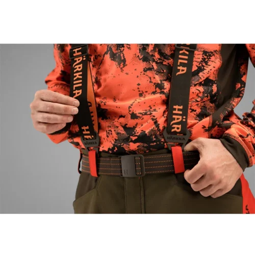 Härkila Wildboar Pro Hosenträger braun-orange