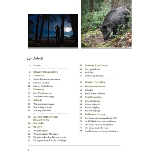 Kosmos Nachtjagd auf Sauen