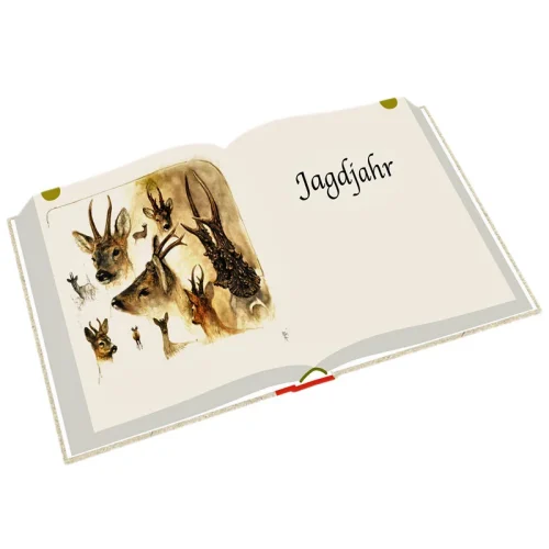 Rien Poortvliet Gäste- und Jagdtagebuch
