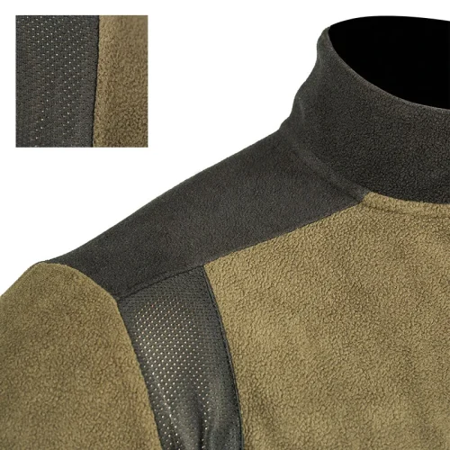 PSS X-treme Polar Fleeceshirt grün