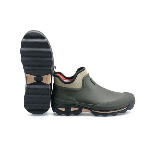 Rouchette Clean-Land Gummi Stiefelette
