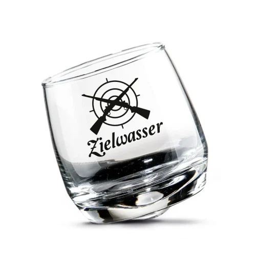 Wackelglas Zielwasser 2er-Set